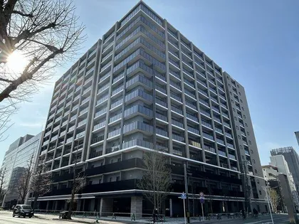 MJR博多ザ・レジデンス【8階】の外観