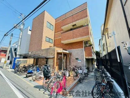 ハイツレバランス【2階】の外観