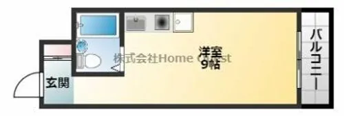 長瀬レジデンス【5階】の間取り