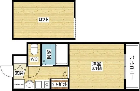 エステムコート新大阪Ⅴソレックス【5階】の間取り