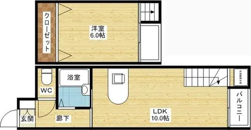 エクトⅢ【7階】の間取り