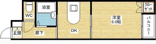エクトⅢ【2階】の間取り
