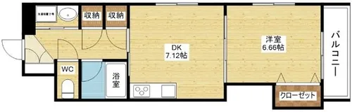 和の杜【8階】の間取り