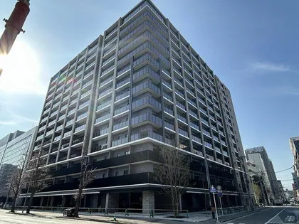 MJR博多ザ・レジデンス【10階】の外観