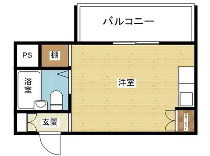 エクトⅠ【4階】の間取り