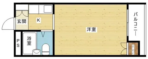 エクトⅠ【5階】の間取り