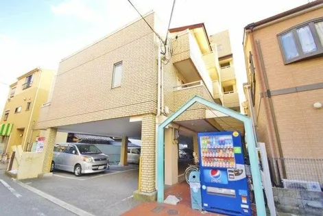 サンハイツ松原【4階】の外観