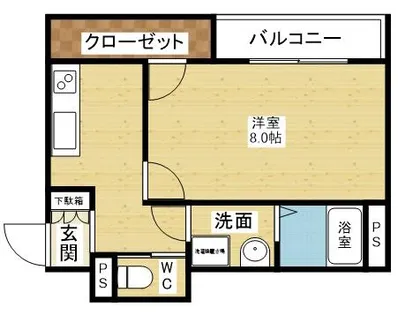 アネシス新大阪【3階】の間取り