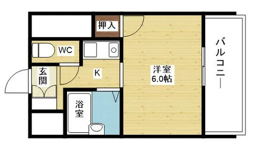 TSエクシード【1階】の間取り
