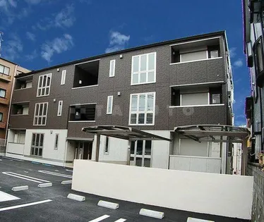 飛鳥Ⅲ【2階】の外観