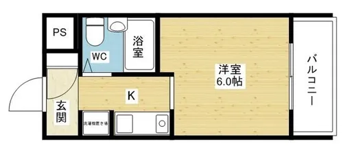 グリーンハイツⅡ【5階】の間取り
