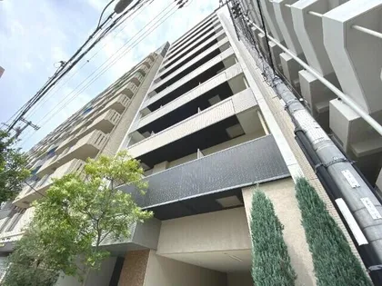 alivio【10階】の外観