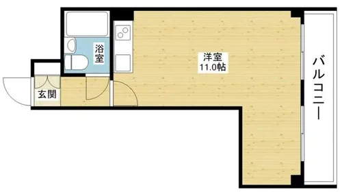 マイルド新大阪レジデンス3号館【13階】の間取り