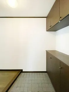 平尾フェニックスマンション【8階】の玄関