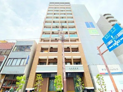 セイワパレス玉造上町台【8階】の外観