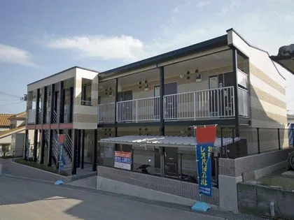 レオパレスさくら【1階】の外観