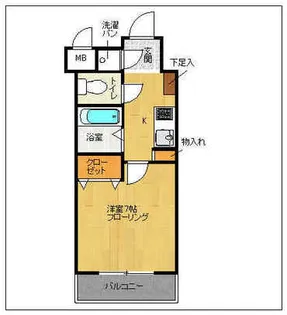 エンクレスト西公園【4階】の間取り