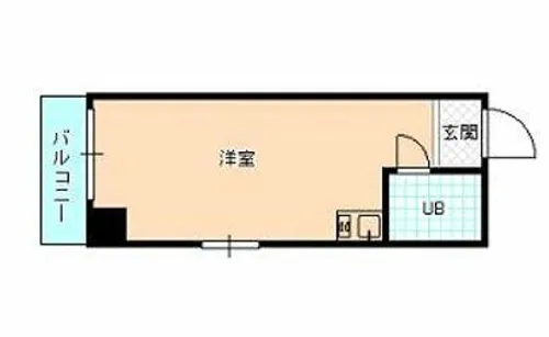 シャルム今池【5階】の間取り