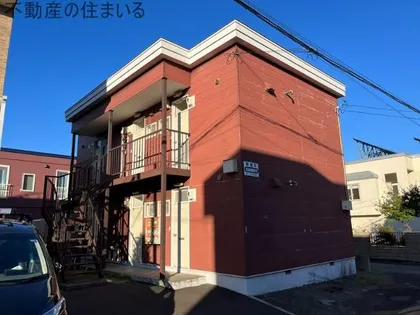 新星荘【2階】の外観