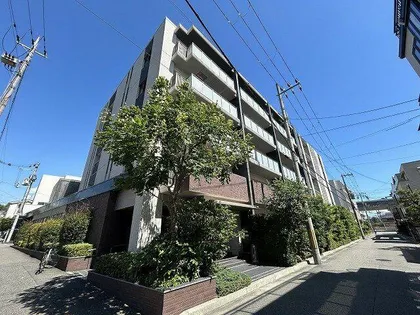 パークホームズ夙川松下町【1階】の外観