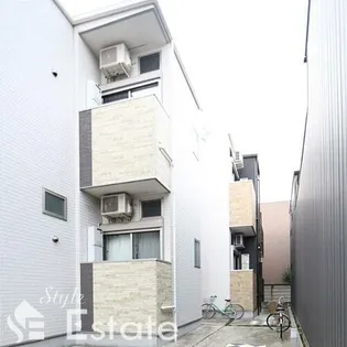 愛知県名古屋市南区駈上2丁目【アパート】の外観