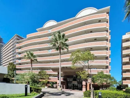 西福岡マリナタウンウエーブコースト6番館【4階】の外観