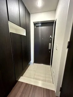 ザ・パークハウス桜坂サンリヤン【19階】の玄関