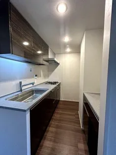 ザ・パークハウス桜坂サンリヤン【19階】のキッチン