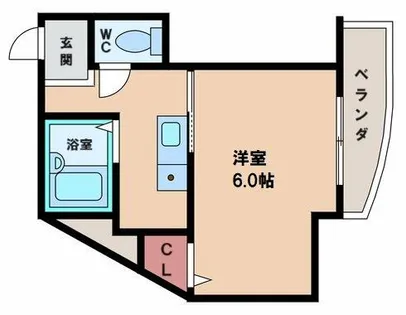 カルムⅣ【4階】の間取り