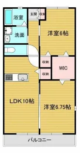 PRIMROSE【3階】の間取り