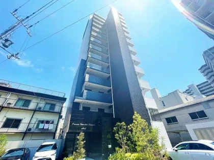 プレサンス上町台筆ヶ崎 NORTH【8階】の外観