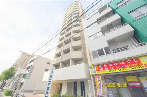 エルスタンザ徳川【2階】の外観