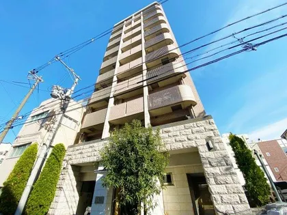 レジュールアッシュ長堀通南【10階】の外観