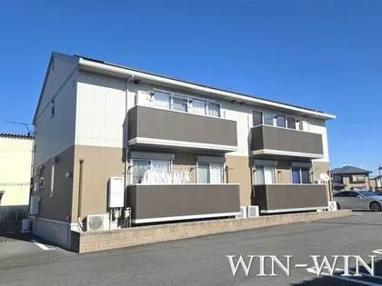 ハイム杉山 B棟【1階】の外観