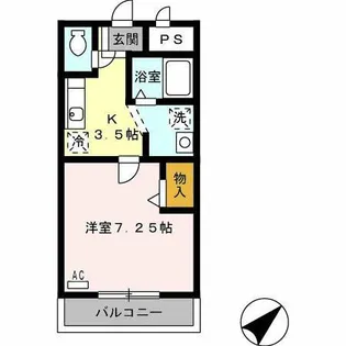 エクステージ【2階】の間取り