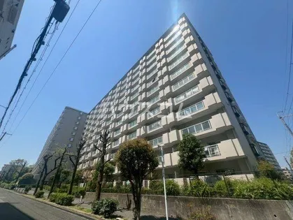 朝日プラザ千里A棟【10階】の外観