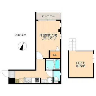 イル・グラッツィアマリーナIII【3階】の間取り