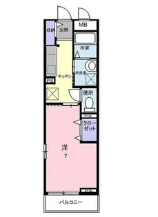 さくらメゾン【1階】の間取り