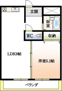 ラポールT【3階】の間取り