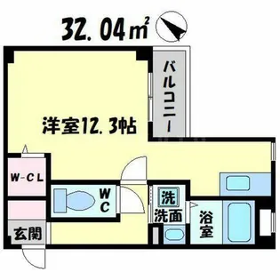 スプレンダー【2階】の間取り