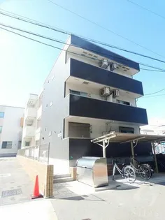 大阪府大阪市平野区喜連西6丁目【アパート】の外観