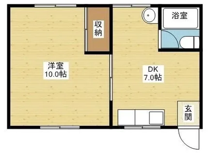 新大阪土井コーポ【3階】の間取り