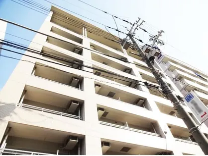 大阪府大阪市東淀川区東中島1丁目【マンション】の外観