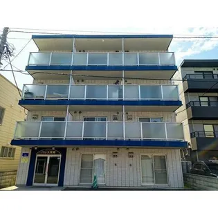 パレス南郷【201号室】の外観