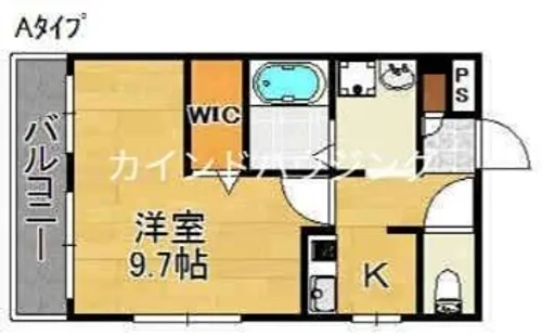 Casa Viento【2階】の間取り