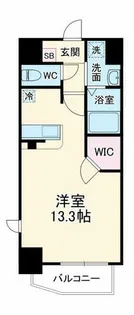 LaDouceur梅田West(アーバンパーク梅田ウエスト)【8階】の間取り