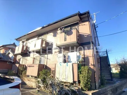 愛知県岡崎市上地1丁目【アパート】の外観