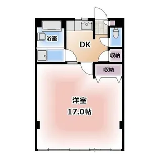 西春オカマンション【412号室】の間取り