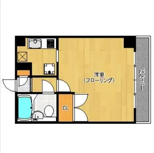 エスペランサ今川【5階】の間取り