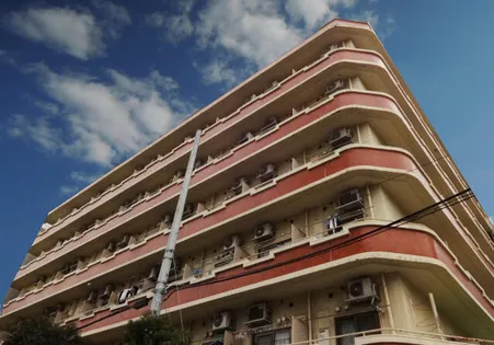 フローライト新大阪【2階】の外観